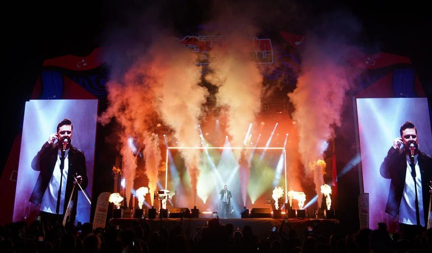 Ekin Uzunlar, Yaşayan Miras Şöleni ve Kakava Festivali’nde Sahne Aldı