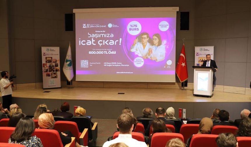 11’inci Bilim ve Fikir Festivali ödülleri sahiplerini buldu