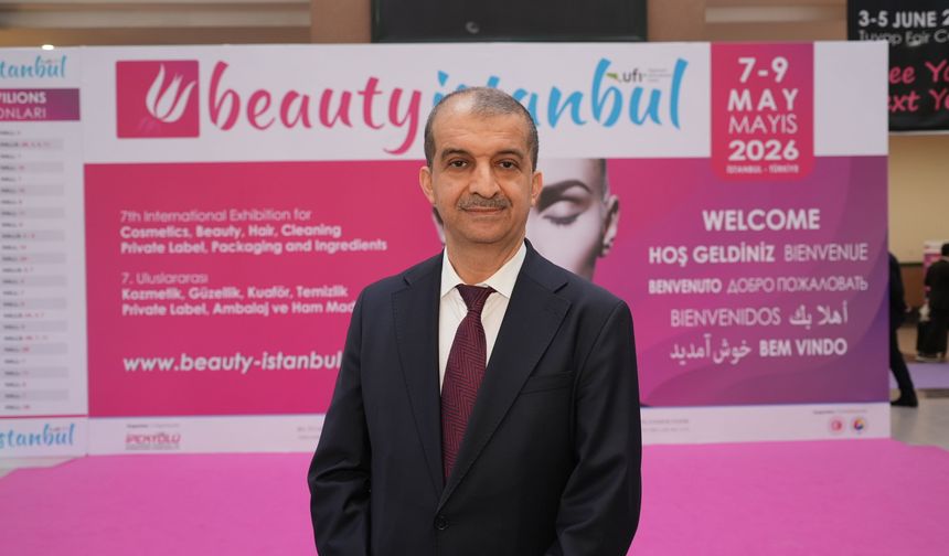 Mahmut Er: “Beauty İstanbul yüzde 60 yabancı katılımcı oranıyla dünyanın en uluslararası kozmetik fuarlarından biri”