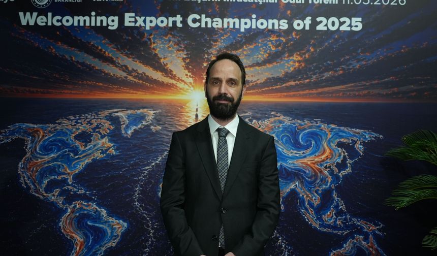 GYHİB Başkanı Mustafa Talha Pepe, "2025'te 2,3 milyar dolarlık ihracat rekoru kırdık"