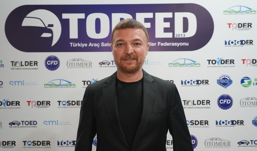 TOBFED Başkanı Serkan Bakırtaş, "Satış sonrası ekosistemine 13 farklı alanda çözüm sunuyoruz"