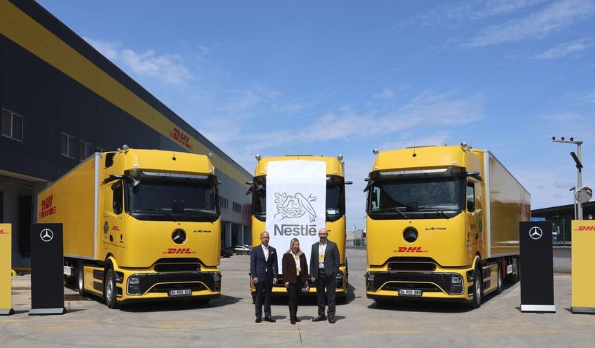 eActros 600 ile Elektrikli Lojistik Hamlesi