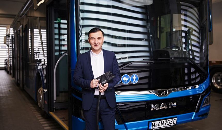 Barbaros Oktay ACEA Otobüs Bölümü Başkanı Oldu