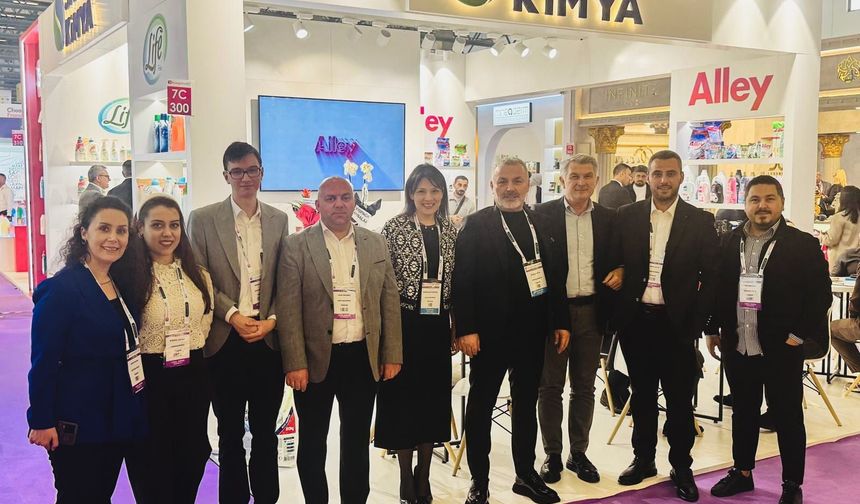 Saruhan Kimya, Beauty İstanbul 2026 Fuarı’nda dikkat çekti