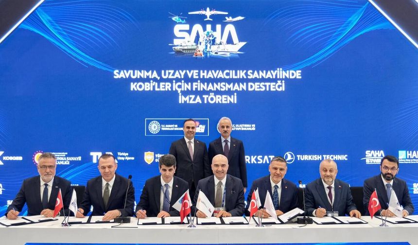 Savunma Sanayii Ekosistemine Büyük Finansman Desteği