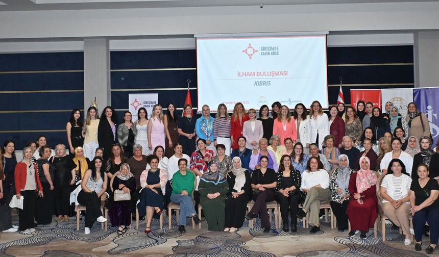 KKTC’de kadın girişimcilerden güçlü iş birliği ve dönüşüm vurgusu