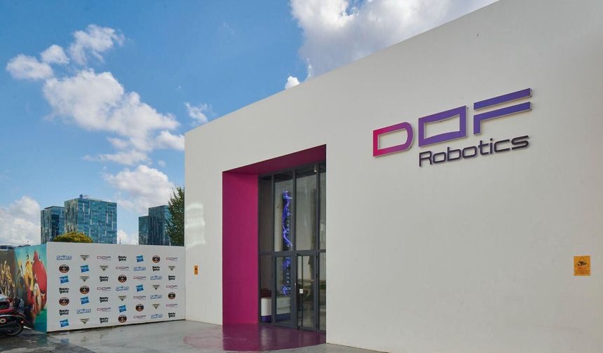 DOF Robotics ilk çeyrekte hasılatını yüzde 74 artırdı