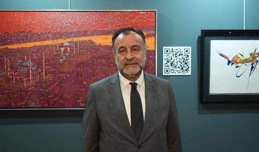 ATİS Fuarcılık Başkanı Bilgin Aygül, “ArtContact İstanbul'da 12 ülkeden galeri ve binin üzerinde sanatçı yer alıyor”
