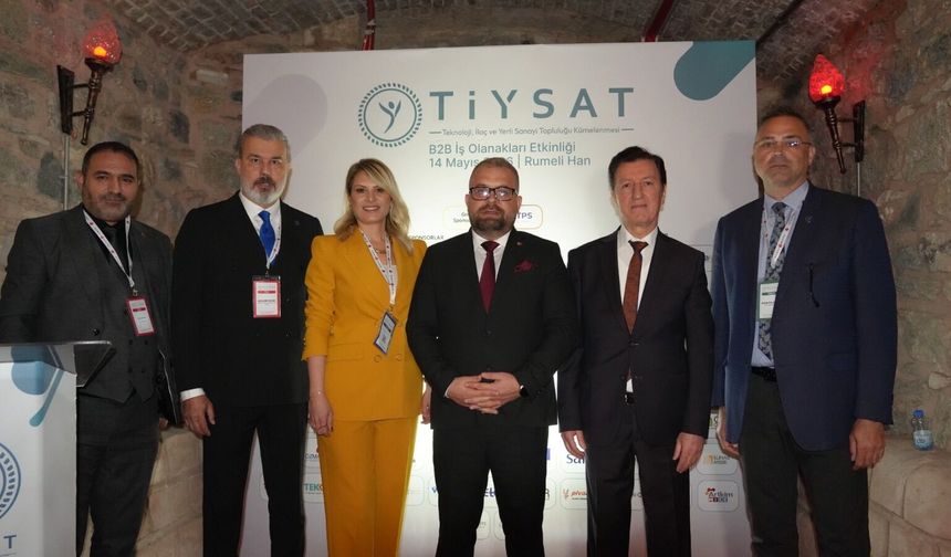 TİYSAT ve Artkim Group’tan İlaç Sanayisine Stratejik Buluşma