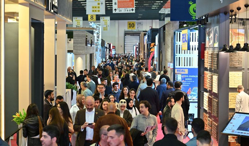 Yapı Fuarı – Turkeybuild İstanbul, 126 ülkeden 43 bini aşkın ziyaretçiyi ağırladı