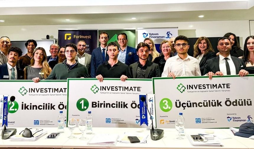 Geleceğin Yatırımcıları Boğaziçi Üniversitesi Investimate’te Buluştu