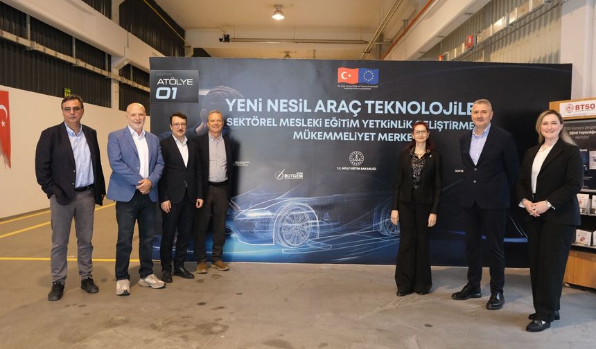 TOBFED’den BTSO Eğitim ve Teknoloji Kampüsü’ne Ziyaret