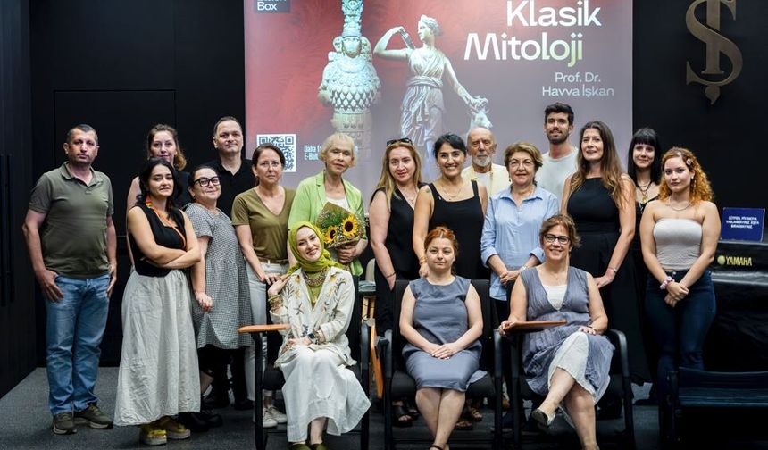 “Klasik Mitoloji” Sertifika Programı Sona Erdi