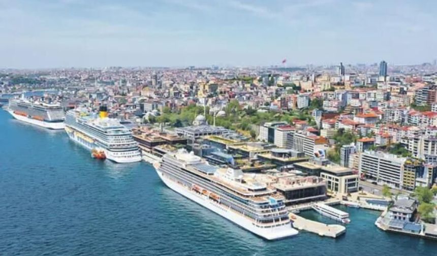 Homeport Modeli Türkiye’nin Kruvaziyer Turizminden Elde Ettiği Geliri Artıracak