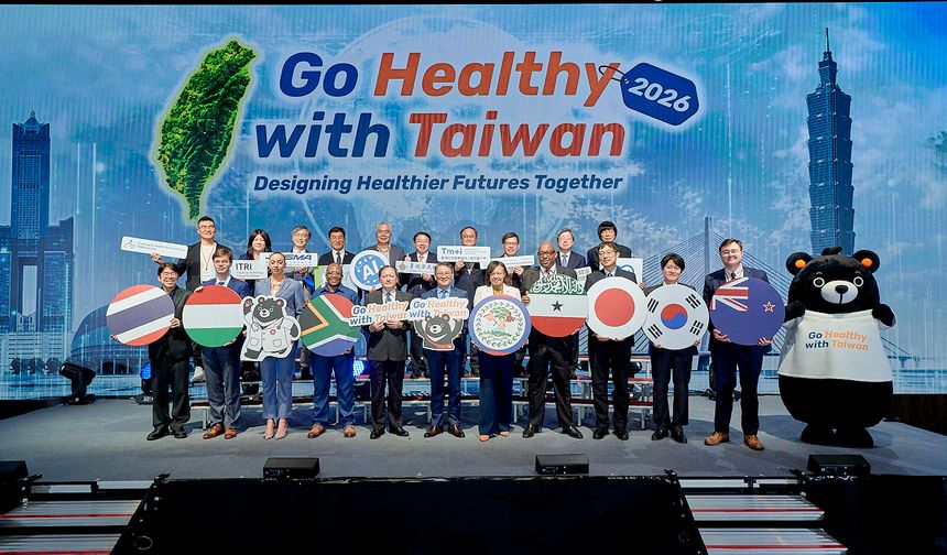 “Go Healthy with Taiwan 2026” Küresel Proje Çağrısı Başladı