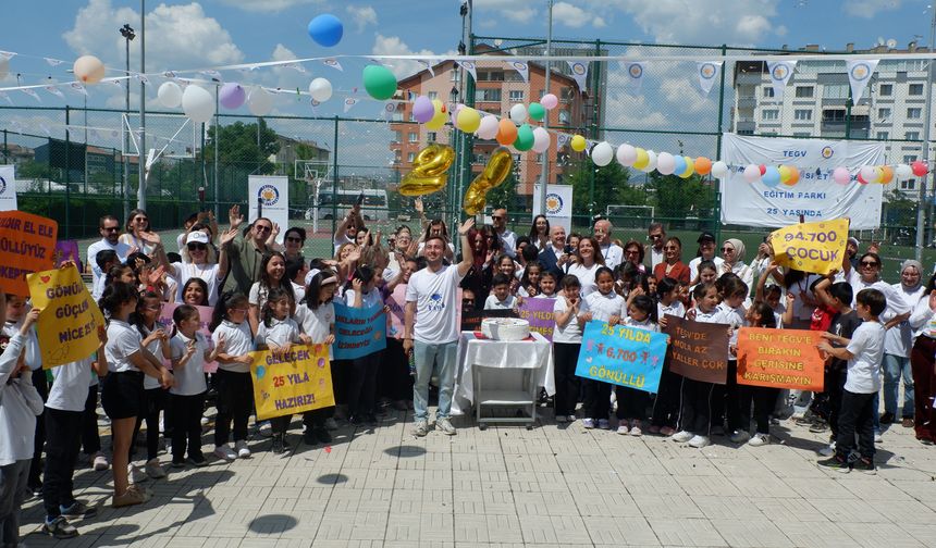 TEGV Ankara Semahat-Dr. Nüsret Arsel Eğitim Parkı 25. Yıl Dönümünü Coşkuyla Kutladı
