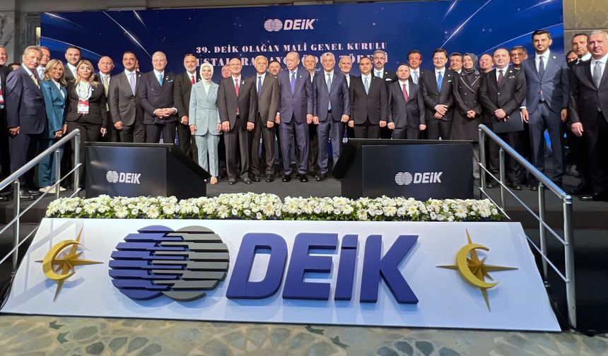 DEİK 5. Ustalara Saygı Ödülleri’nde İş Dünyasının Duayenleri Onurlandırıldı