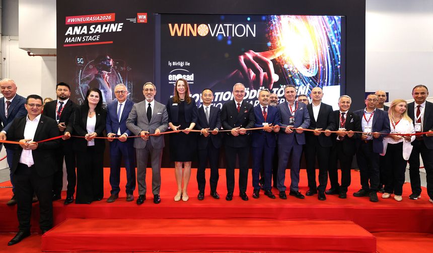 Uluslararası Otomasyon ve Makine Teknolojileri Fuarı WIN EURASIA 2026 32’nci Kez Kapılarını Açtı