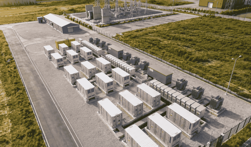 Aksa Enerji, Türkiye’nin İlk Müstakil Elektrik Depolama Tesisini Şanlıurfa’da Kurdu