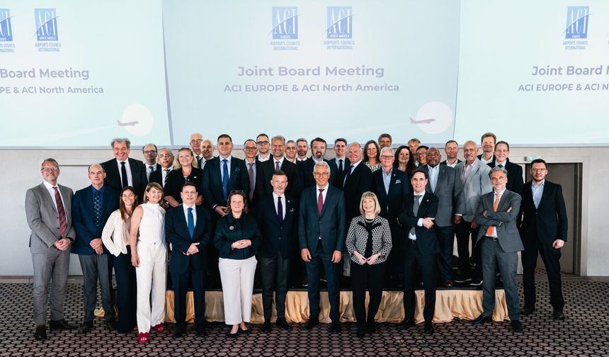 İGA CEO’su Selahattin Bilgen’e ACI Europe’da üst düzey görev