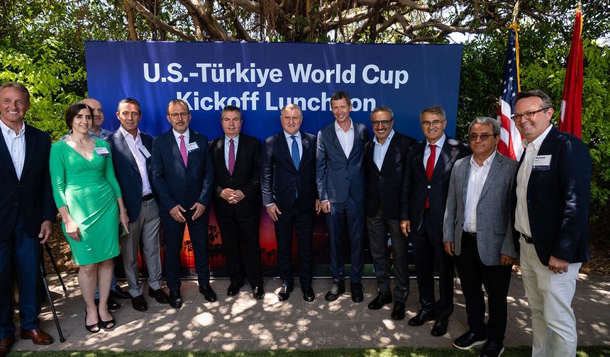 Türkiye – ABD Maçı Öncesi Los Angeles'ta Stratejik Buluşma