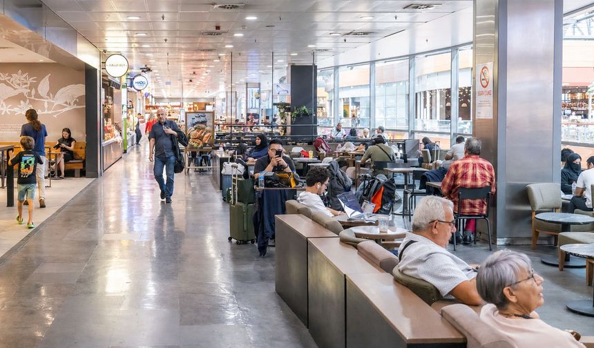 Sabiha Gökçen’de tüm zamanların yolcu rekoru kırıldı
