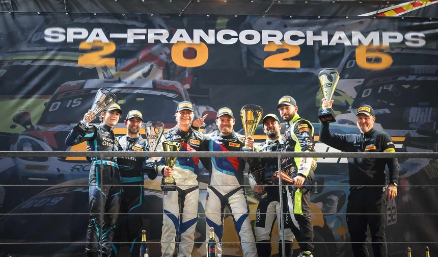 Borusan Otomotiv Motorsport’tan Spa’da Tarihi Çifte Zafer