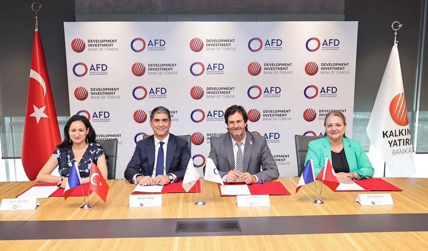 TKYB ve AFD’den Türkiye’nin Yeşil Dönüşümüne 200 Milyon Avroluk Stratejik Finansman