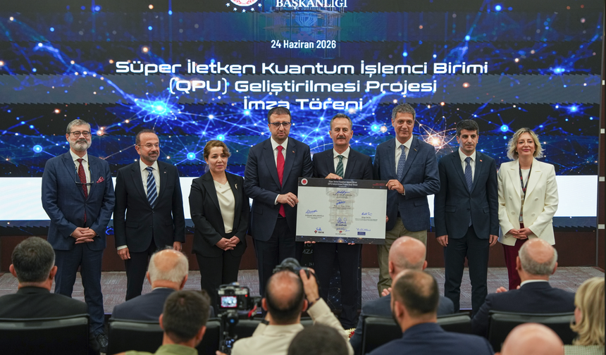 ASELSAN’dan Kuantum Teknolojilerinde Tarihi Adım: Yerli İşlemci Birimi Geliştirilecek