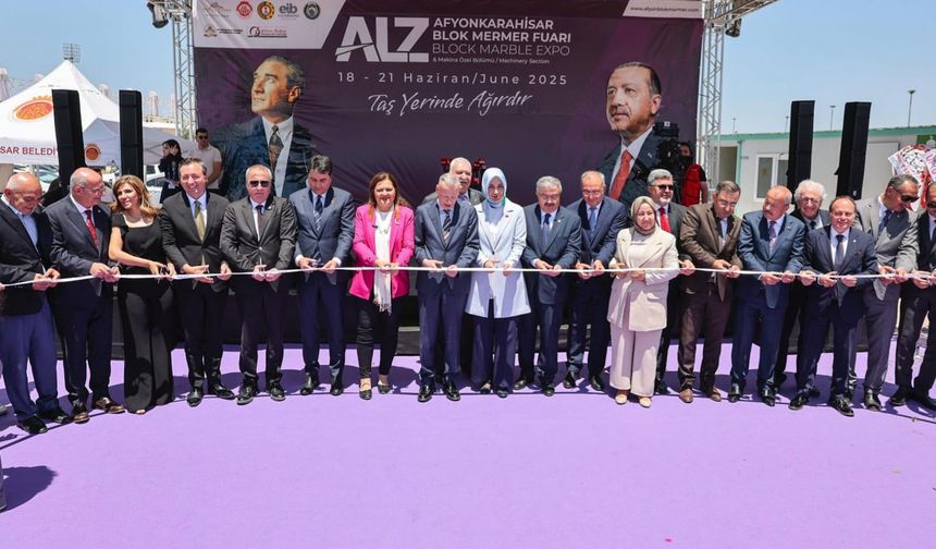 Afyonkarahisar Blok Mermer Fuarı İkinci Kez Kapılarını Açıyor