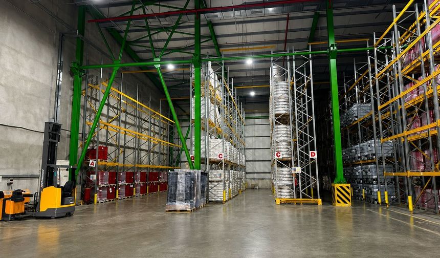 Çobantur Logistics, entegre depolama çözümleriyle tedarik zincirini güçlendiriyor