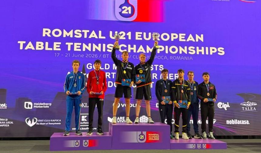 Team Akfen İnşaat Sporcusu Görkem Öçal’dan U21 Avrupa’da Gümüş Madalya