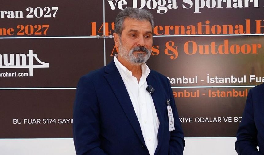 EFEM Fuarcılık Genel Müdürü Hüseyin Irmak, "Türkiye dünyanın en büyük av silahı üreticisi"