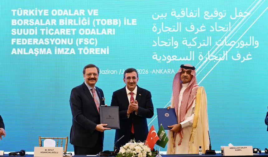 TOBB ile FSC Arasında Stratejik İş Birliği Anlaşması