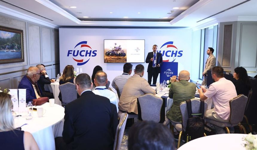 FUCHS Lubricants Türkiye, Yeni Dönem Büyüme ve Yatırım Hedeflerini Açıkladı
