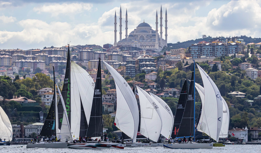 Bosphorus Cup’ta Çeyrek Asırlık Yelken Heyecanı Başlıyor