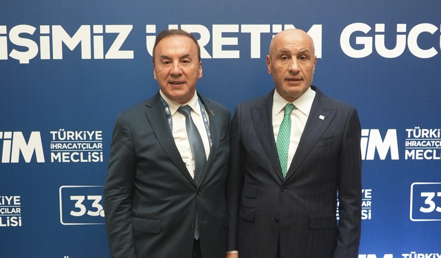 TİM Madencilik Sektörler Konseyi Başkanlığı'na Metin Çekiç seçildi