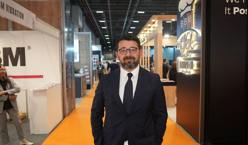 HAGE Grup Başkanı Muhammet Ali Kalkan, "IDMA 2026'ya 120 ülkeden profesyonel ziyaretçi bekliyoruz"