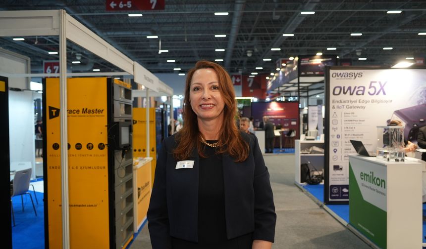 Hannover Fairs Turkey ve Hannover Fairs MENA Genel Müdürü Mehtap Gürsoy, "WIN EURASIA, 40 bini aşkın ziyaretçi bekliyor"