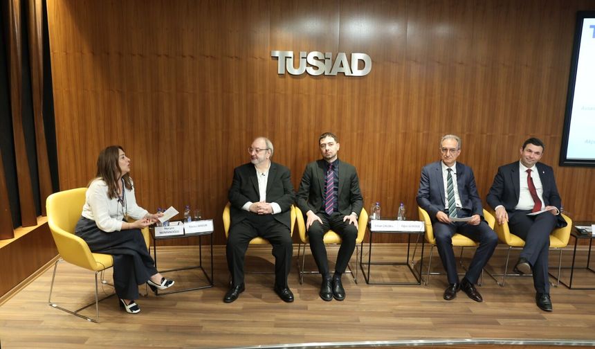 TÜSİAD, sanayide net sıfır dönüşümünde teknolojinin kritik rolünü değerlendirdi