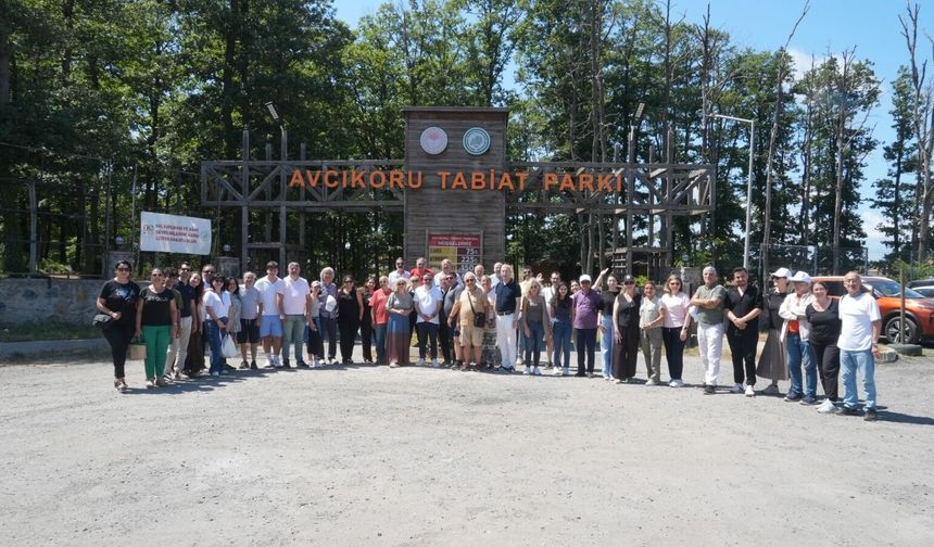 EGD Aileleri Doğayla İç İçe Piknikte Bir Araya Geldi