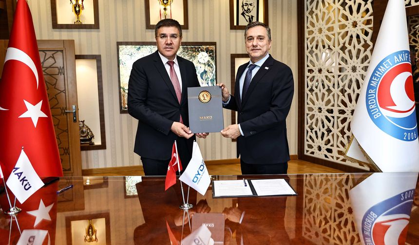 OYDER ve MAKÜ’den Nitelikli İş Gücü İçin İş Birliği
