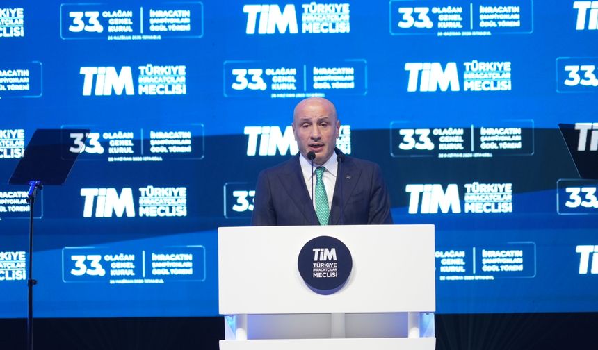Mustafa Gültepe Güven Tazeledi, Yeniden TİM Başkanı Seçildi