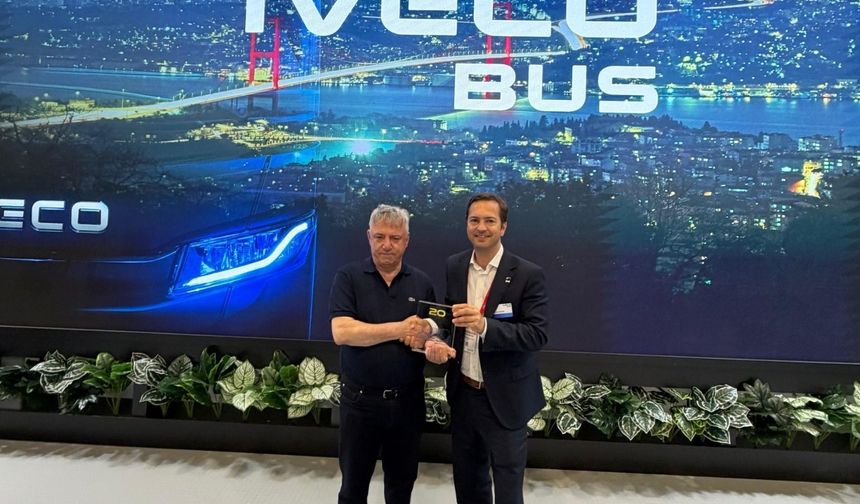 Busworld Türkiye’de IVECO BUS’tan Türkiye Pazarına Güçlü Adım