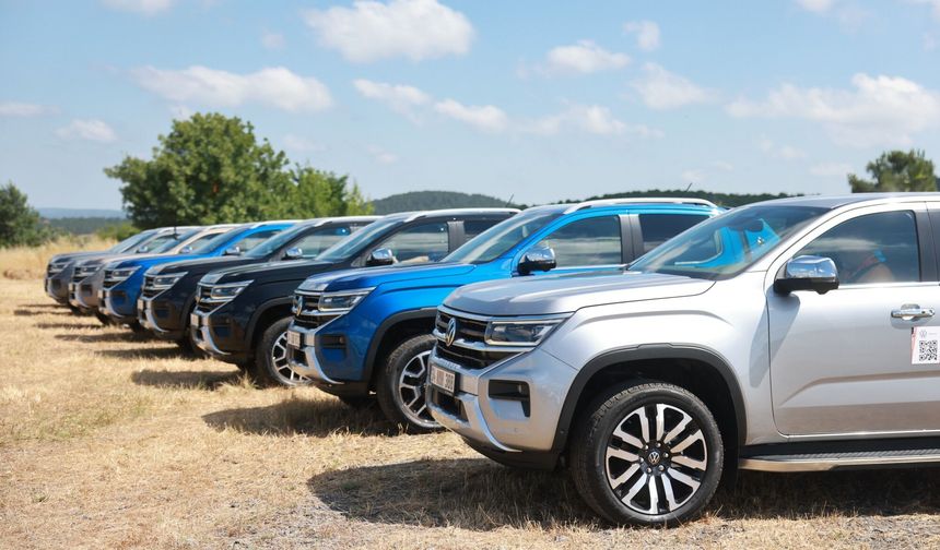 Scania ve Volkswagen Ticari Araç Modelleri Test Sürüşünde Buluştu