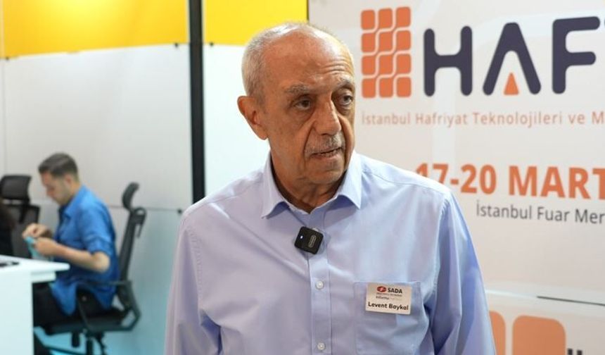 SADA Grup Başkanı Levent Baykal, "KOMATEK 2026 Türkiye'nin en büyük iş makineleri fuarı oldu"
