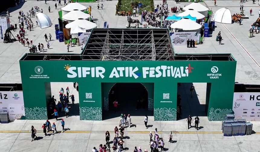 Sıfır Atık Festivali, 1 Milyonu Aşkın Ziyaretçiyi Ağırladı