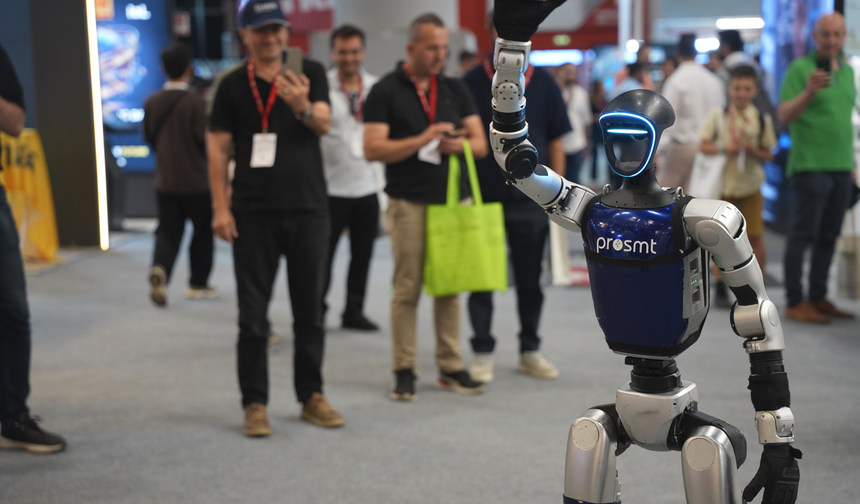 WIN EURASIA’da yapay zekâ ve robotik sistemler yoğun ilgi görüyor