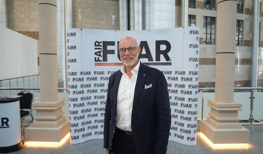 UFI CEO’su Chris Skeith OBE, "Avrupa Konferansı'nın gelecek durağı: Rimini"