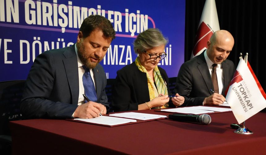 İstanbul Topkapı Üniversitesi’nden Kadın Girişimcilere Destek